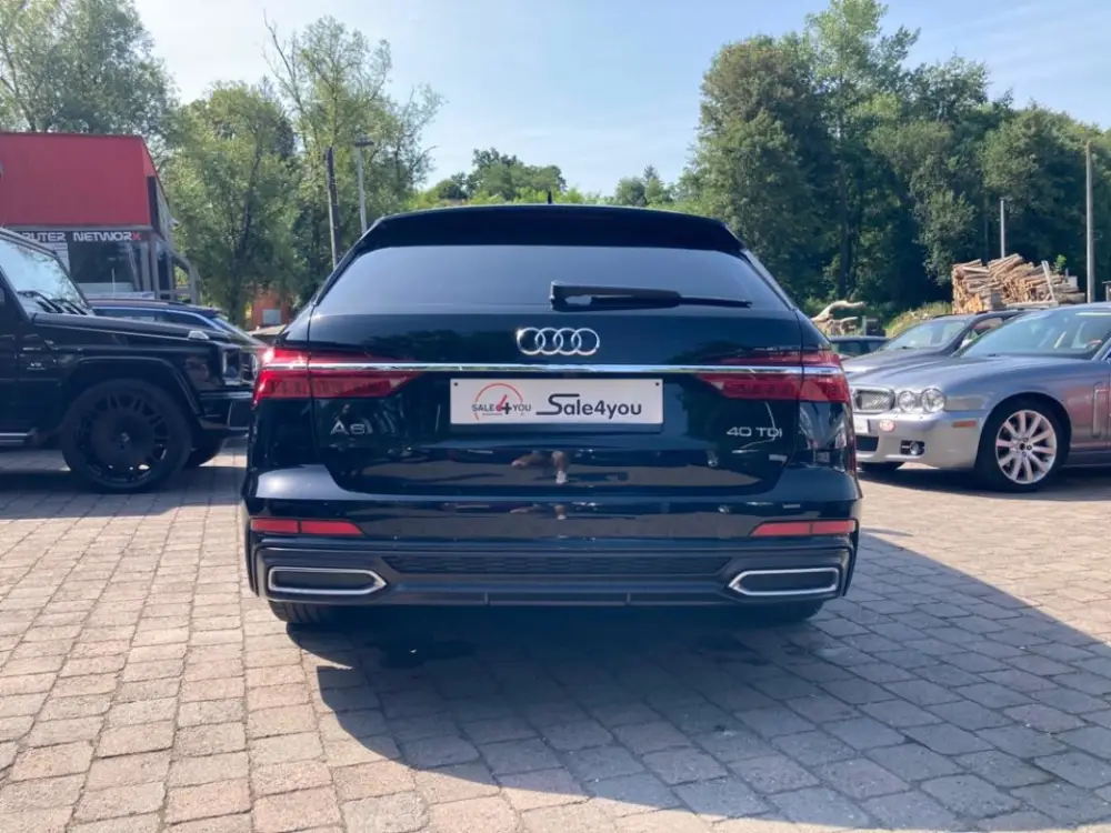 AUDI A6 40 TDI BREAK 2022 AUTOMATIQUE