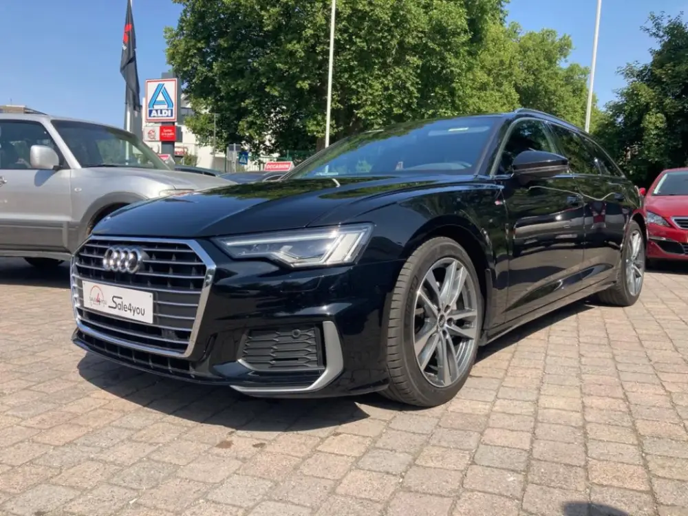 AUDI A6 40 TDI BREAK 2022 AUTOMATIQUE