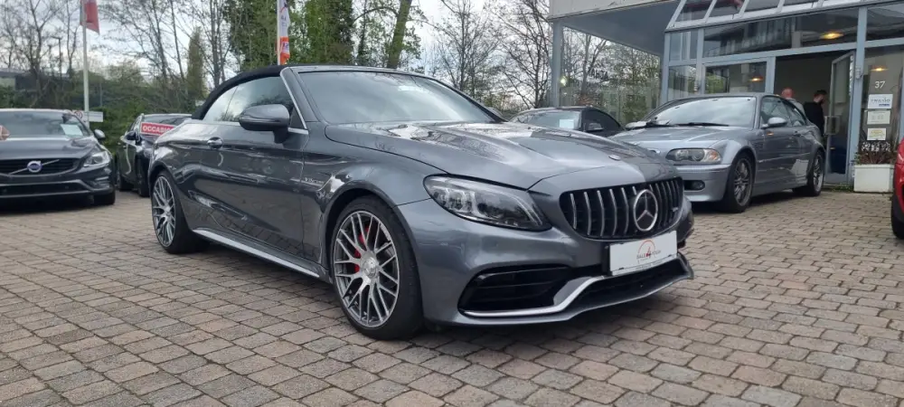 MERCEDES-BENZ C63S CABRIO 4