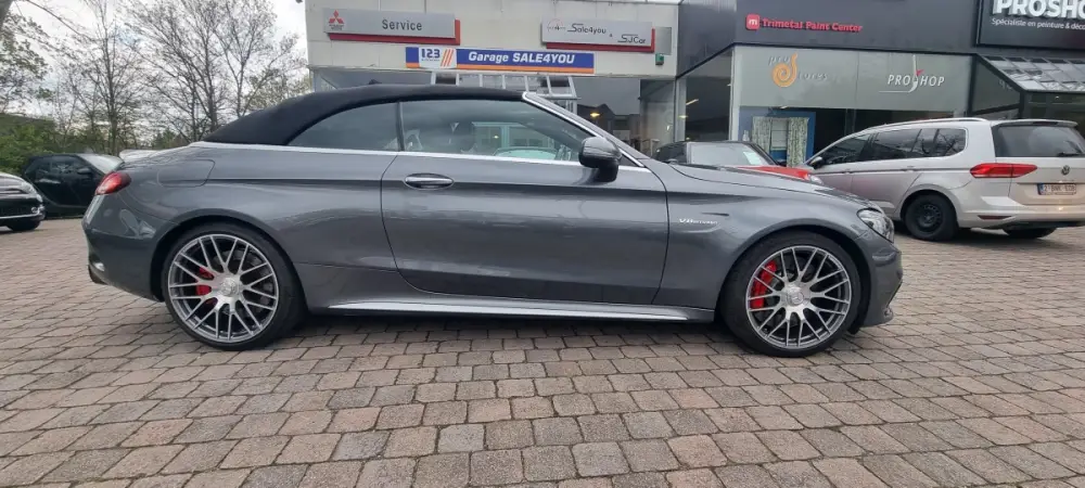 MERCEDES-BENZ C63S CABRIO 4