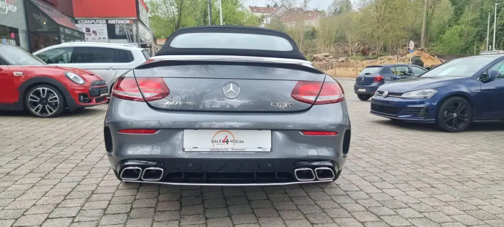 MERCEDES-BENZ C63S CABRIO 4