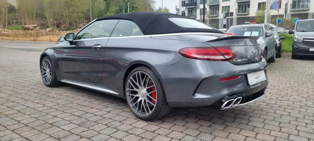 MERCEDES-BENZ C63S CABRIO 4