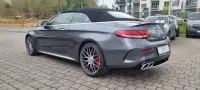 MERCEDES-BENZ C63S CABRIO 4