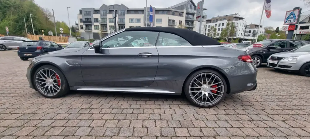 MERCEDES-BENZ C63S CABRIO 4