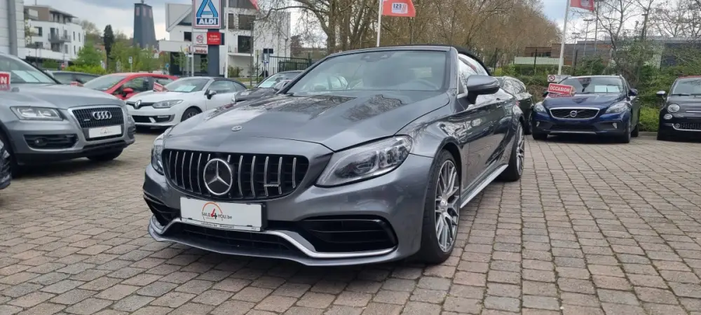 MERCEDES-BENZ C63S CABRIO 4