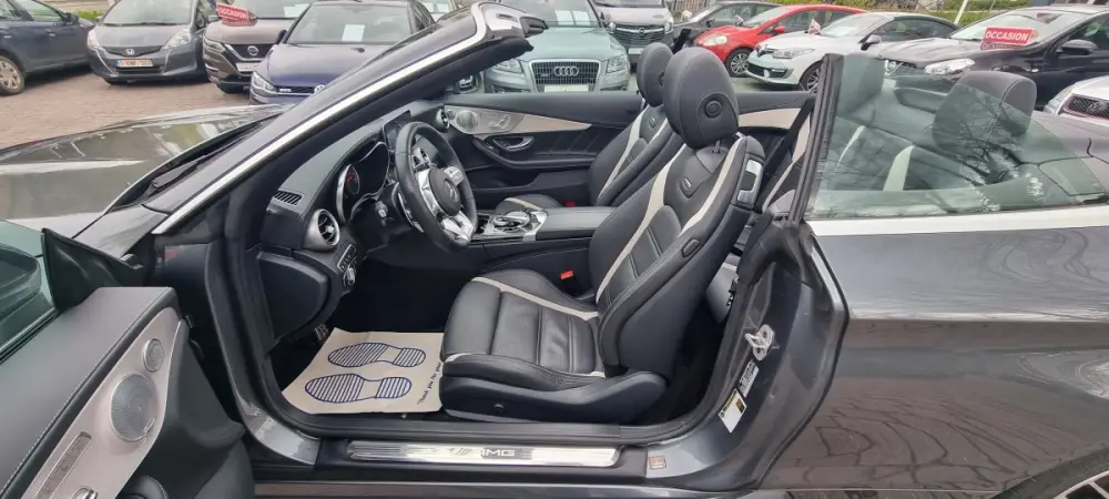 MERCEDES-BENZ C63S CABRIO 4
