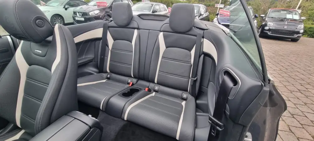 MERCEDES-BENZ C63S CABRIO 4