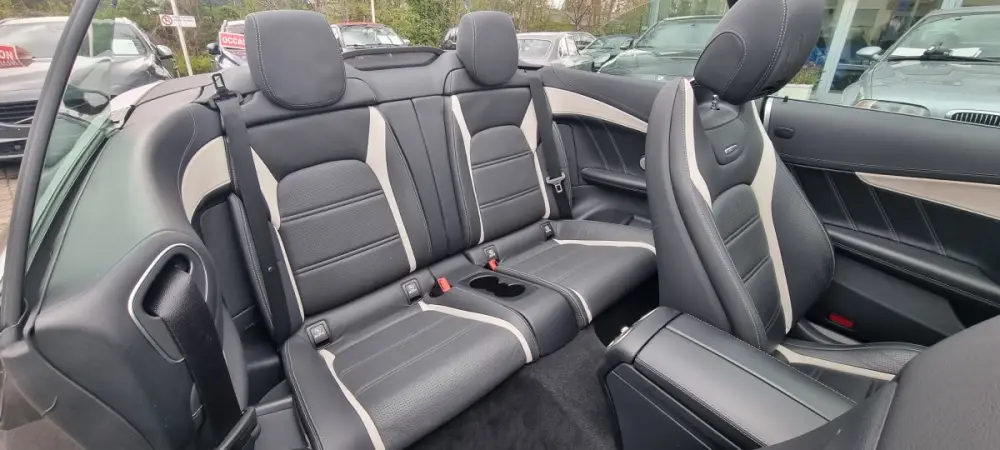 MERCEDES-BENZ C63S CABRIO 4