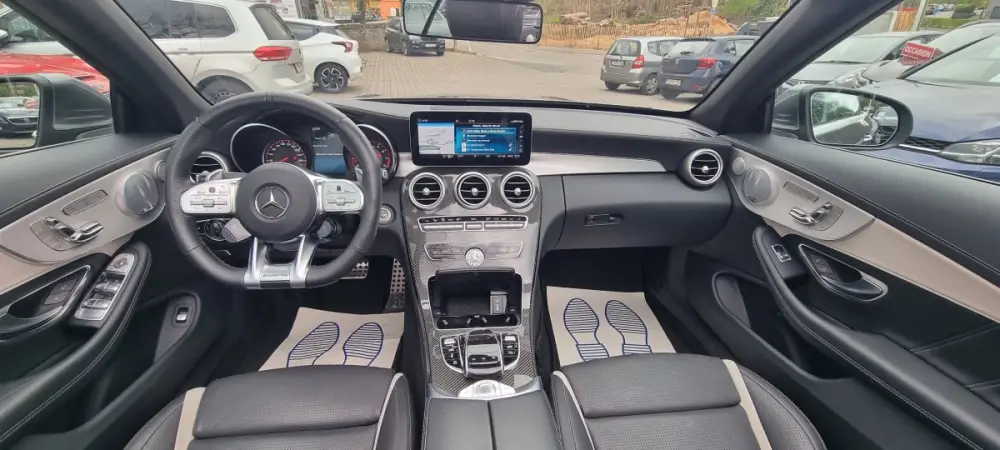 MERCEDES-BENZ C63S CABRIO 4