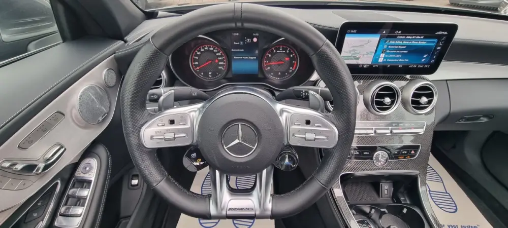 MERCEDES-BENZ C63S CABRIO 4