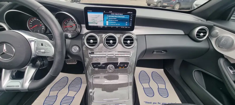 MERCEDES-BENZ C63S CABRIO 4