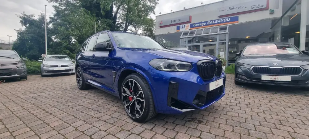 BMW X3M COMPETITION 2022