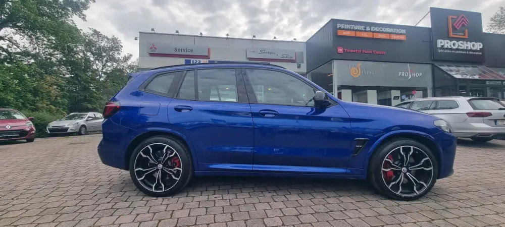 BMW X3M COMPETITION 2022