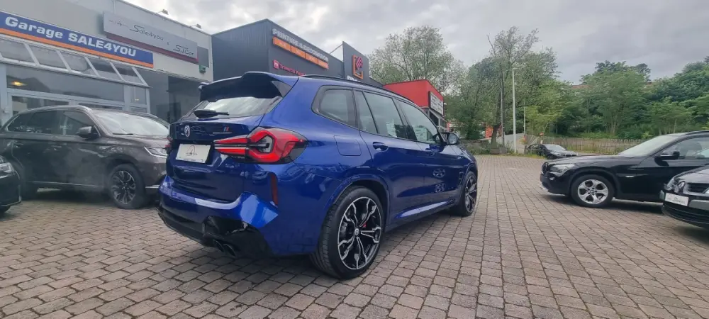 BMW X3M COMPETITION 2022