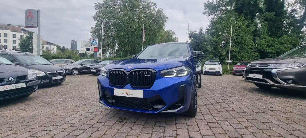 BMW X3M COMPETITION 2022