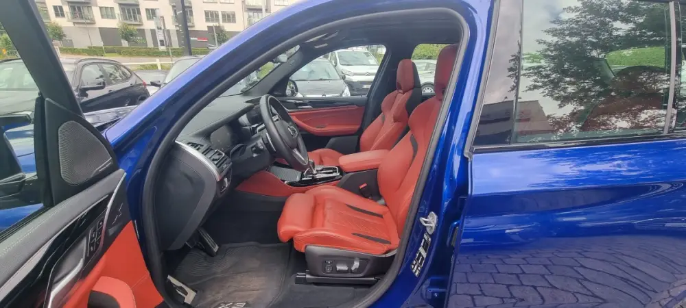 BMW X3M COMPETITION 2022