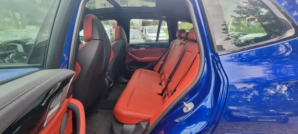 BMW X3M COMPETITION 2022