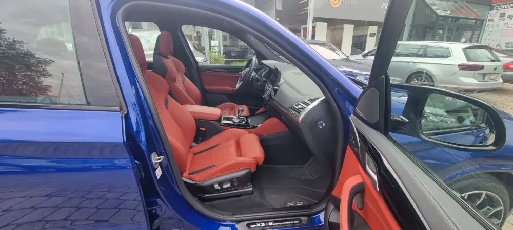 BMW X3M COMPETITION 2022