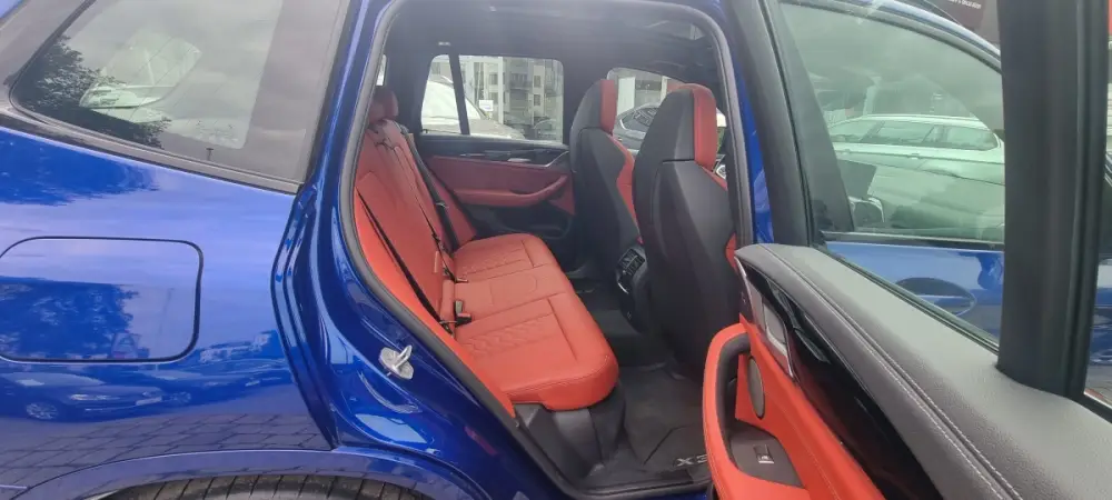 BMW X3M COMPETITION 2022