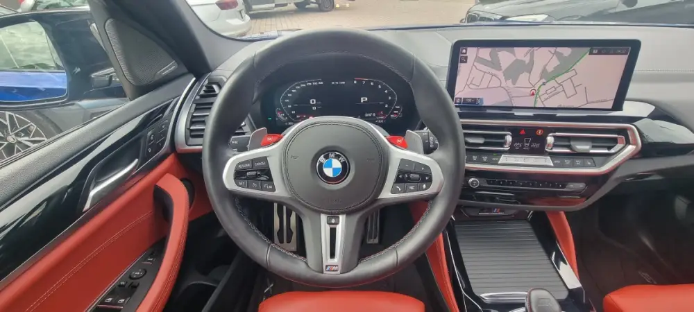BMW X3M COMPETITION 2022